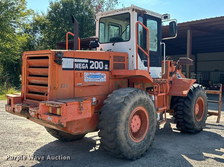 image for item EK0010 2003 Daewoo  Mega 200-III wheel loader