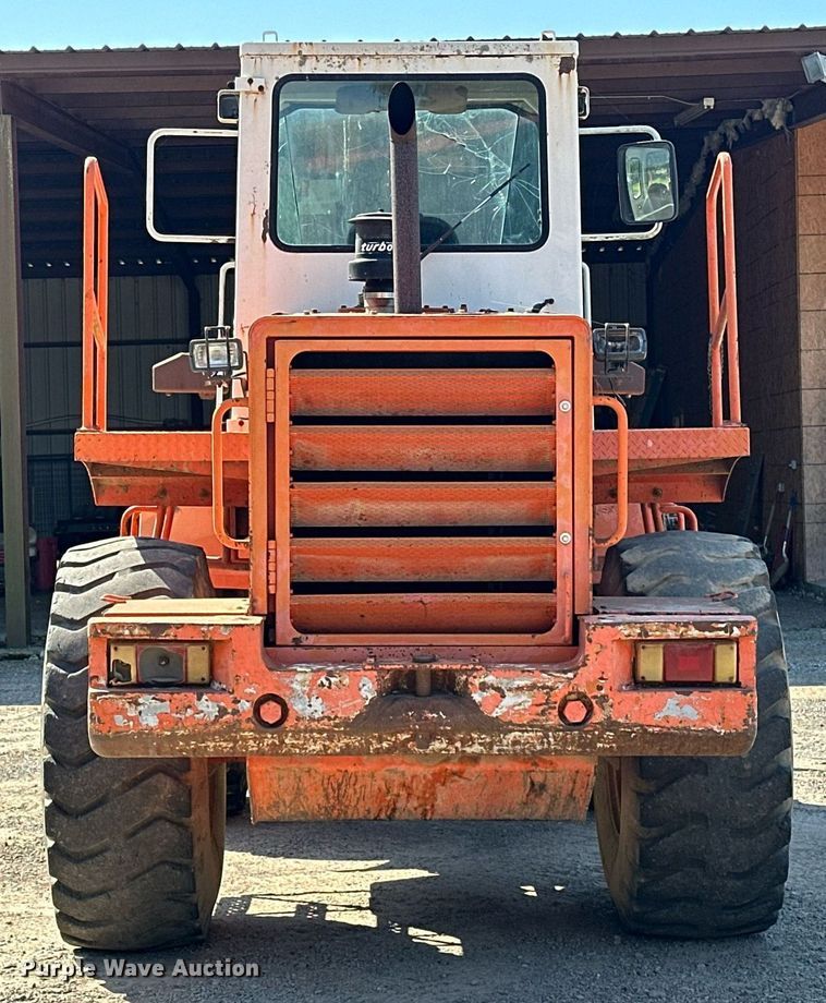 image for item EK0010 2003 Daewoo  Mega 200-III wheel loader