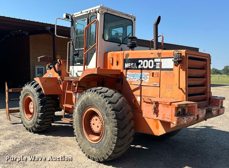 image for item EK0010 2003 Daewoo  Mega 200-III wheel loader