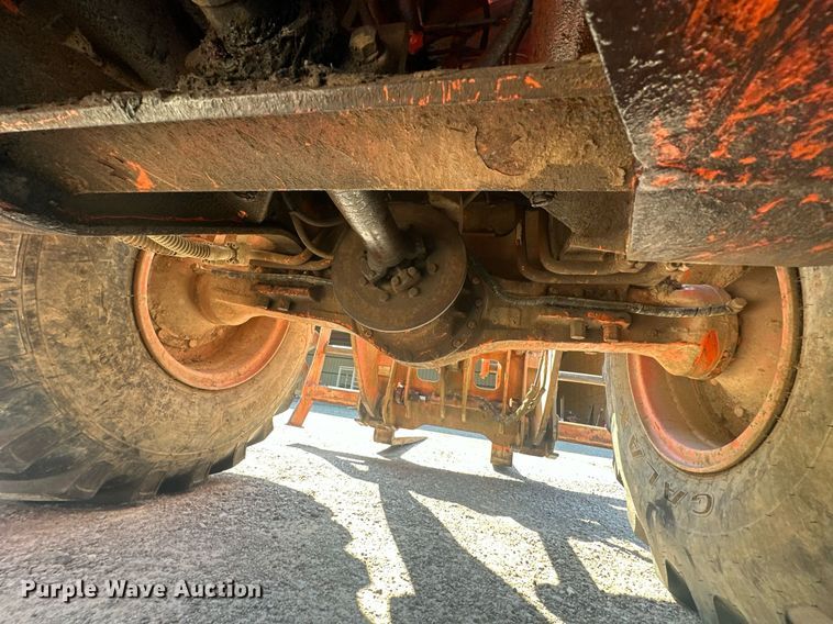 image for item EK0010 2003 Daewoo  Mega 200-III wheel loader