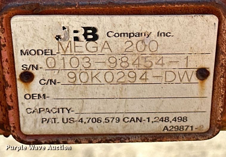 image for item EK0010 2003 Daewoo  Mega 200-III wheel loader