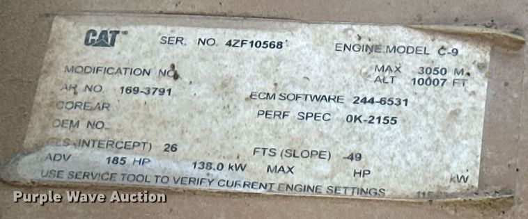 image for item EK0013 2004 Caterpillar  D6R XL dozer