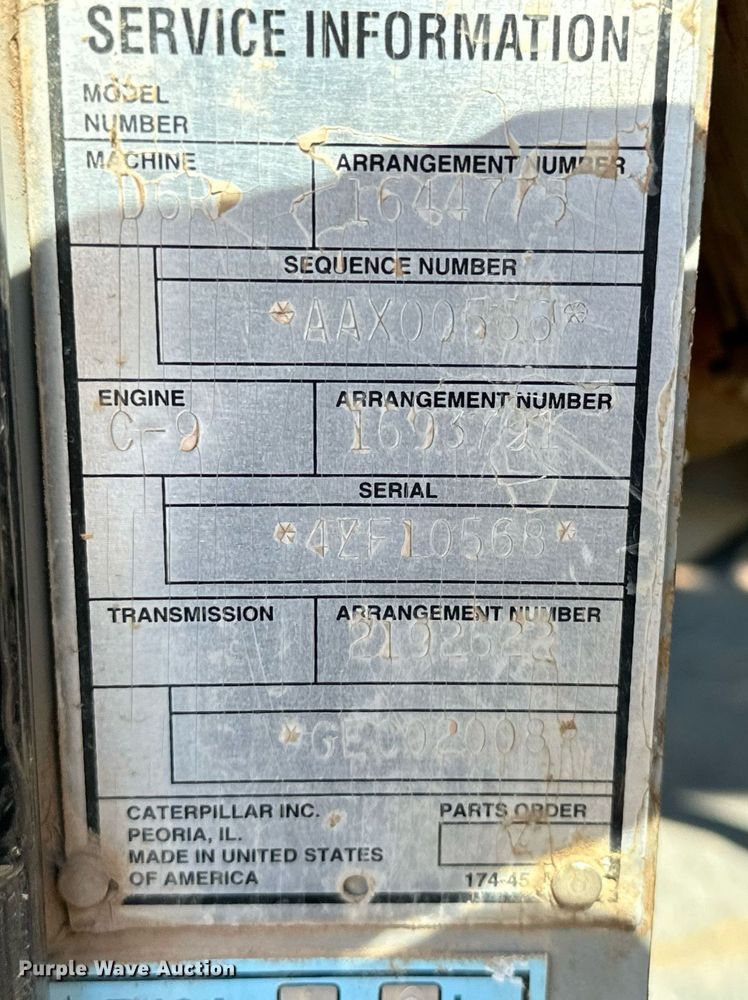 image for item EK0013 2004 Caterpillar  D6R XL dozer