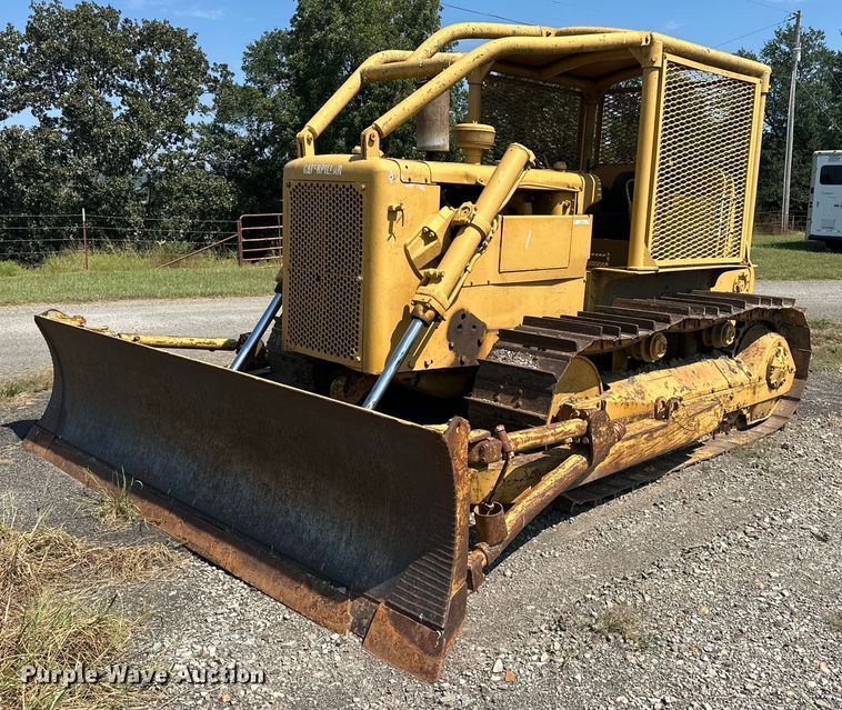 image for item EK0014 1971 Caterpillar  D5 dozer