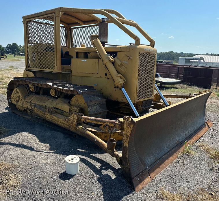 image for item EK0014 1971 Caterpillar  D5 dozer