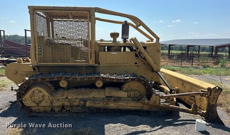 image for item EK0014 1971 Caterpillar  D5 dozer