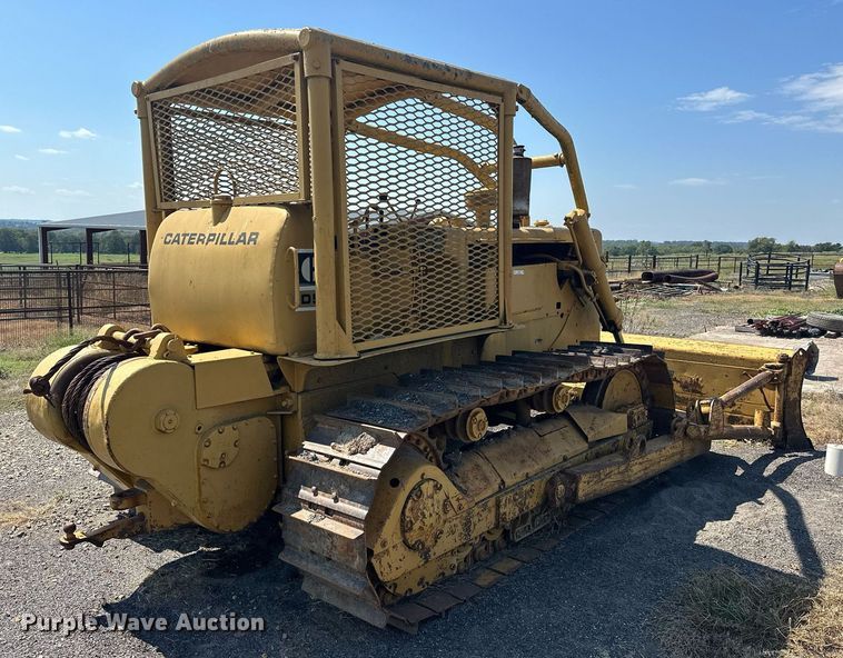 image for item EK0014 1971 Caterpillar  D5 dozer
