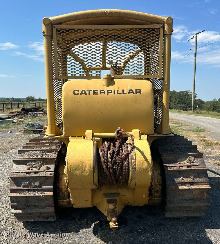 image for item EK0014 1971 Caterpillar  D5 dozer