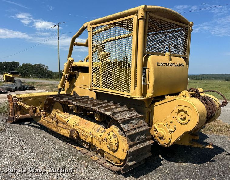 image for item EK0014 1971 Caterpillar  D5 dozer