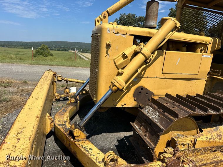 image for item EK0014 1971 Caterpillar  D5 dozer