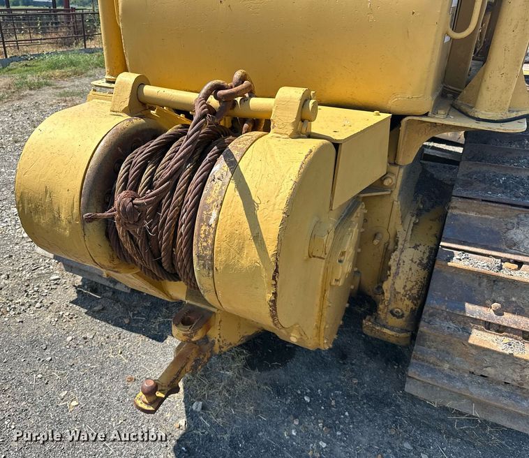 image for item EK0014 1971 Caterpillar  D5 dozer