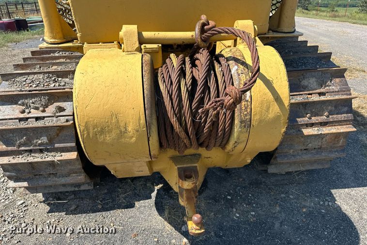 image for item EK0014 1971 Caterpillar  D5 dozer