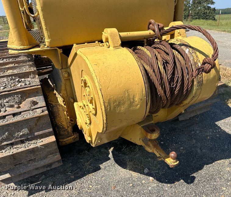 image for item EK0014 1971 Caterpillar  D5 dozer