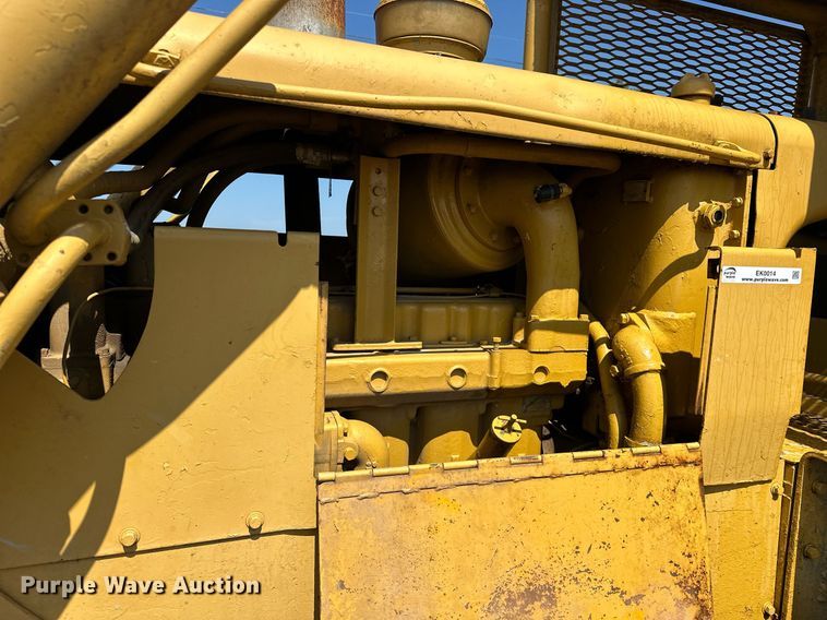 image for item EK0014 1971 Caterpillar  D5 dozer