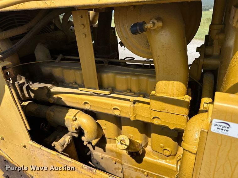 image for item EK0014 1971 Caterpillar  D5 dozer