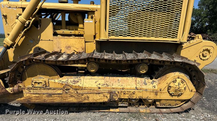 image for item EK0014 1971 Caterpillar  D5 dozer