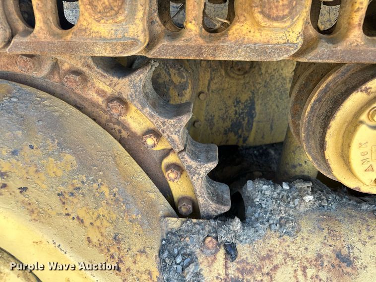 image for item EK0014 1971 Caterpillar  D5 dozer