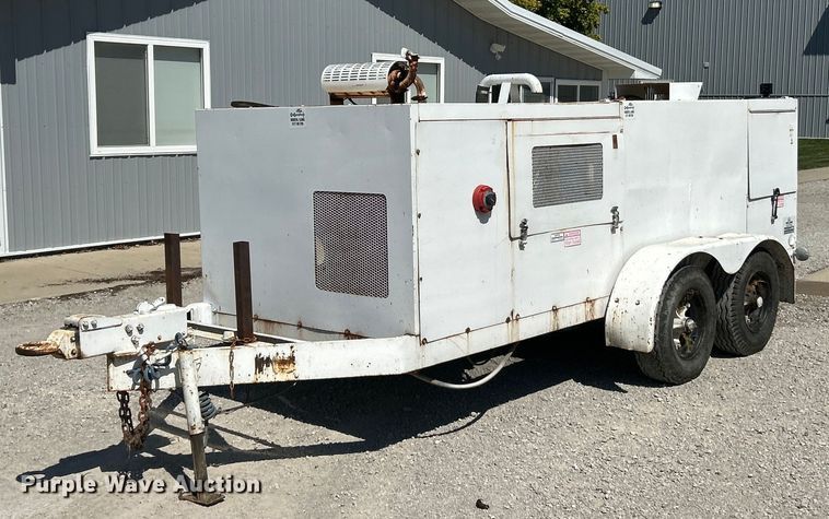 image for item EK3276 1989 Camel 4-30818  Sewer Jetter Trailer