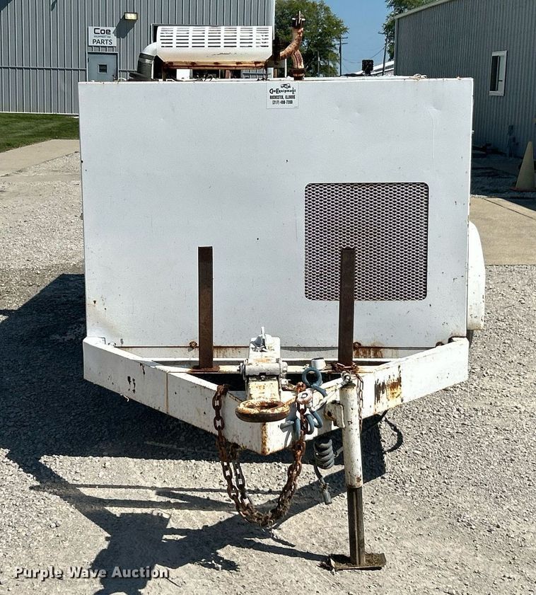 image for item EK3276 1989 Camel 4-30818  Sewer Jetter Trailer