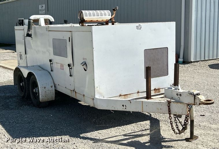 image for item EK3276 1989 Camel 4-30818  Sewer Jetter Trailer