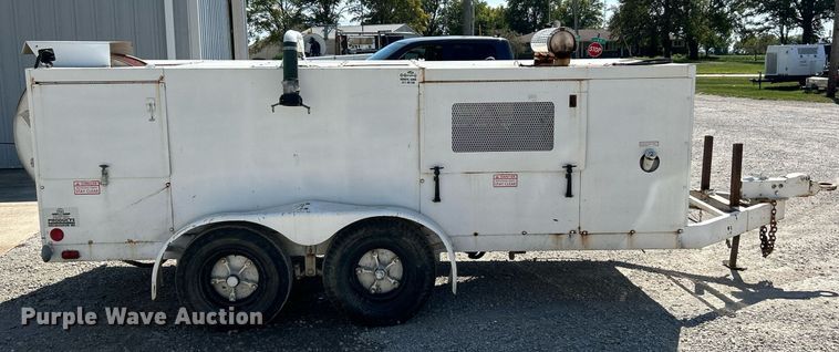 image for item EK3276 1989 Camel 4-30818  Sewer Jetter Trailer
