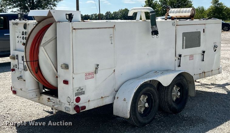 image for item EK3276 1989 Camel 4-30818  Sewer Jetter Trailer