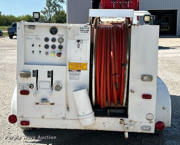 image for item EK3276 1989 Camel 4-30818  Sewer Jetter Trailer