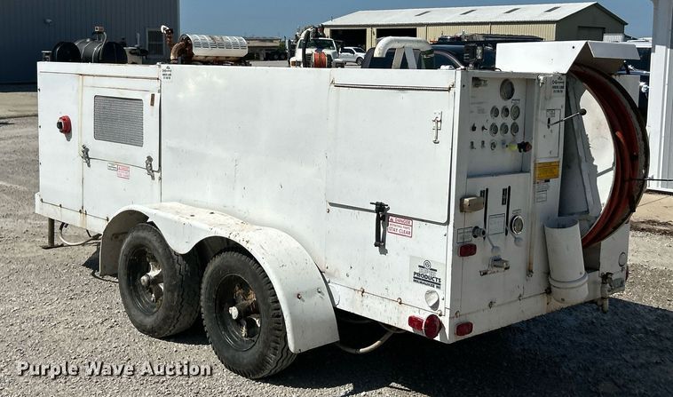 image for item EK3276 1989 Camel 4-30818  Sewer Jetter Trailer