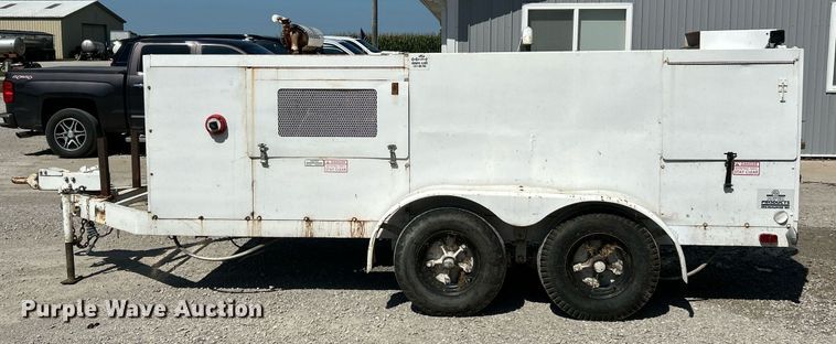 image for item EK3276 1989 Camel 4-30818  Sewer Jetter Trailer