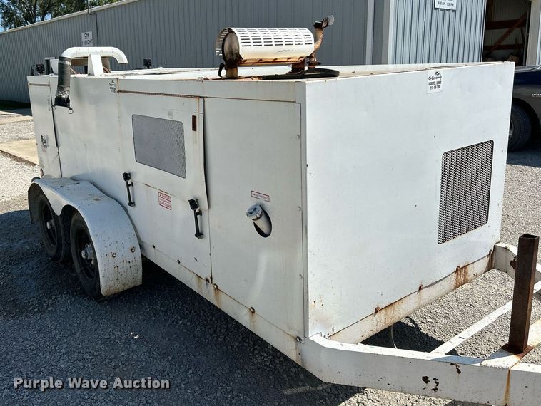 image for item EK3276 1989 Camel 4-30818  Sewer Jetter Trailer