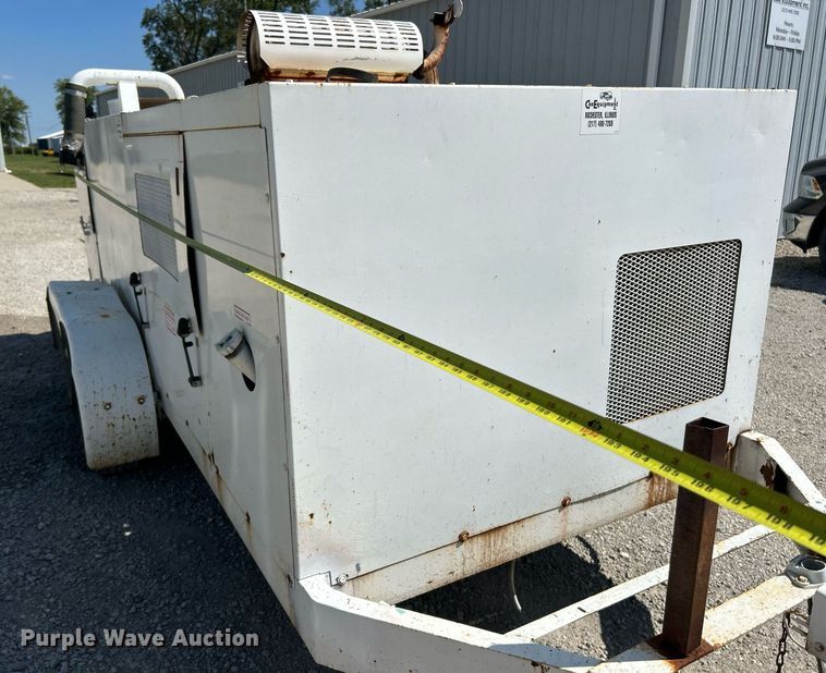 image for item EK3276 1989 Camel 4-30818  Sewer Jetter Trailer