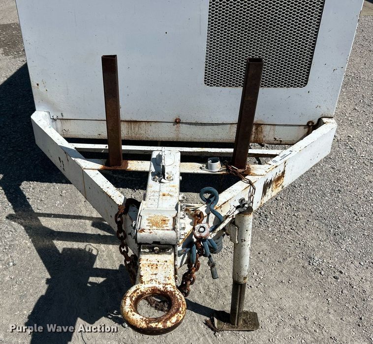 image for item EK3276 1989 Camel 4-30818  Sewer Jetter Trailer