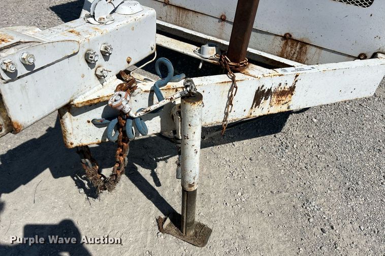 image for item EK3276 1989 Camel 4-30818  Sewer Jetter Trailer