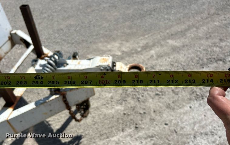 image for item EK3276 1989 Camel 4-30818  Sewer Jetter Trailer