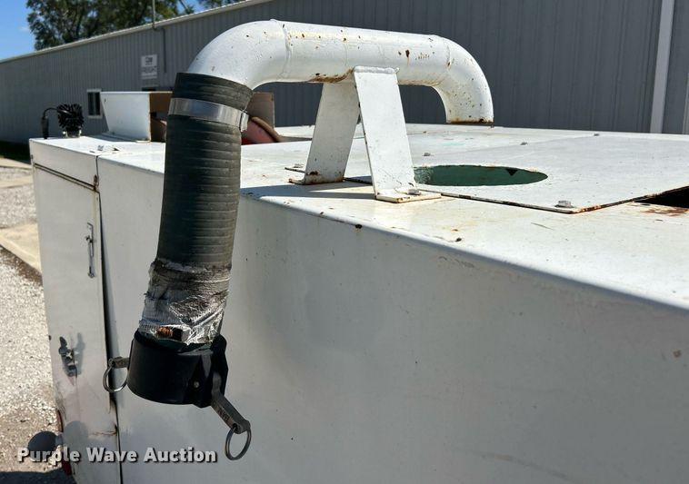 image for item EK3276 1989 Camel 4-30818  Sewer Jetter Trailer