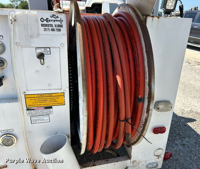 image for item EK3276 1989 Camel 4-30818  Sewer Jetter Trailer