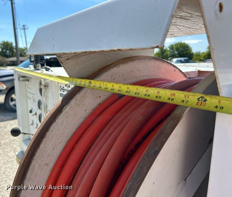 image for item EK3276 1989 Camel 4-30818  Sewer Jetter Trailer