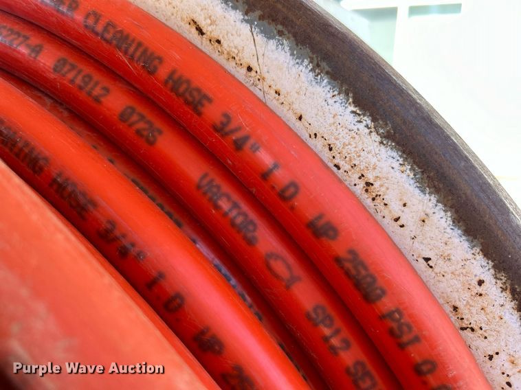 image for item EK3276 1989 Camel 4-30818  Sewer Jetter Trailer