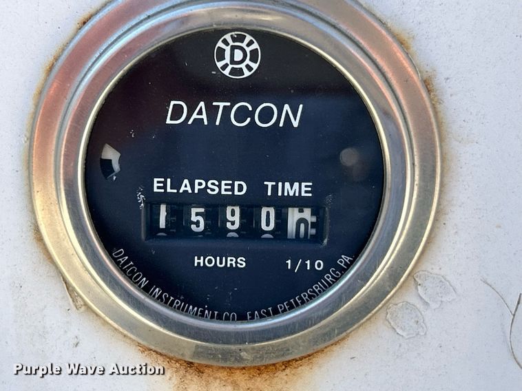 image for item EK3276 1989 Camel 4-30818  Sewer Jetter Trailer