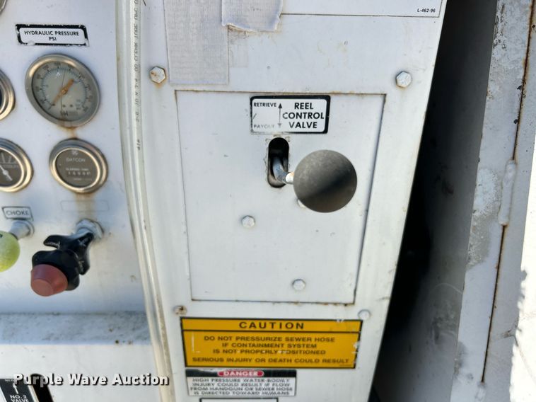 image for item EK3276 1989 Camel 4-30818  Sewer Jetter Trailer