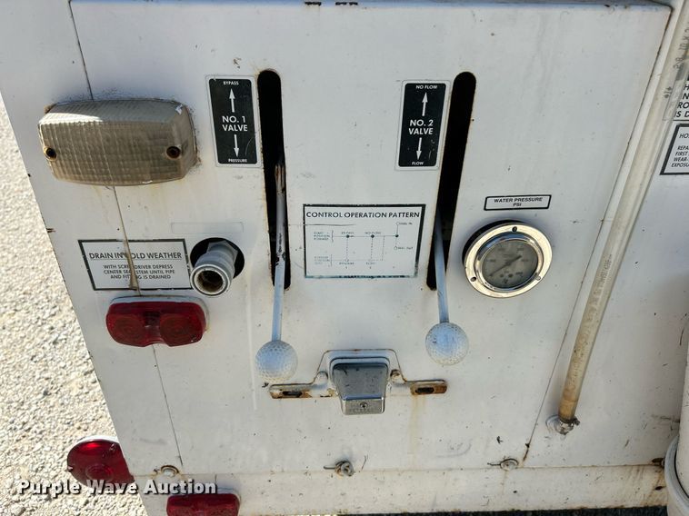 image for item EK3276 1989 Camel 4-30818  Sewer Jetter Trailer