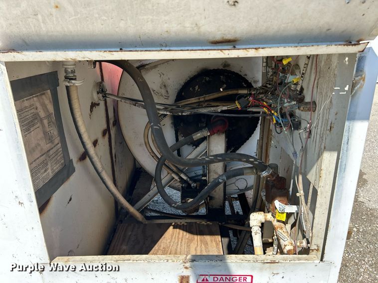 image for item EK3276 1989 Camel 4-30818  Sewer Jetter Trailer