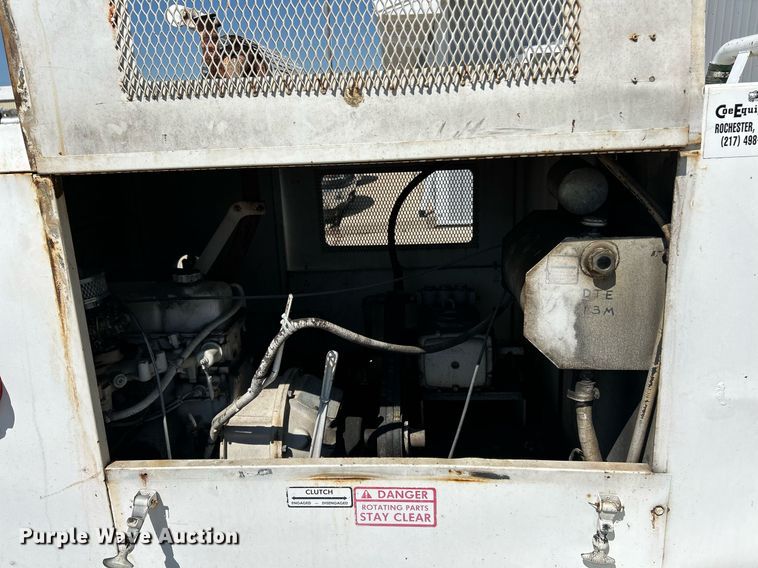 image for item EK3276 1989 Camel 4-30818  Sewer Jetter Trailer