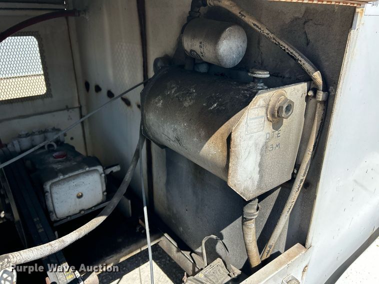 image for item EK3276 1989 Camel 4-30818  Sewer Jetter Trailer