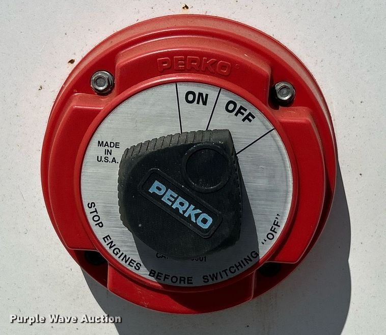 image for item EK3276 1989 Camel 4-30818  Sewer Jetter Trailer