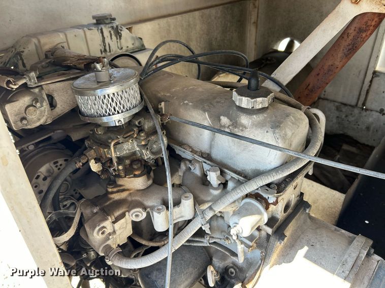 image for item EK3276 1989 Camel 4-30818  Sewer Jetter Trailer