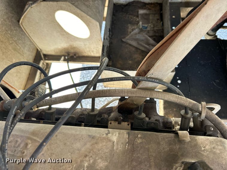 image for item EK3276 1989 Camel 4-30818  Sewer Jetter Trailer