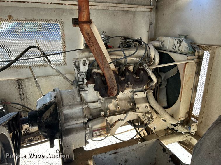 image for item EK3276 1989 Camel 4-30818  Sewer Jetter Trailer