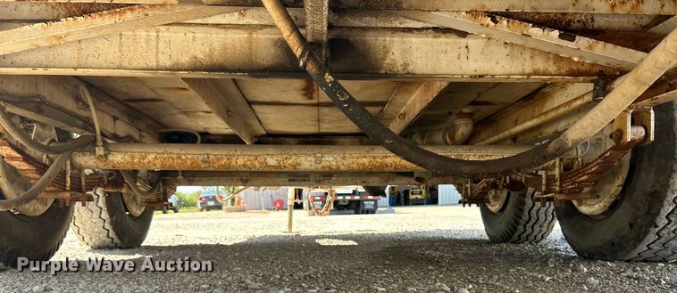 image for item EK3276 1989 Camel 4-30818  Sewer Jetter Trailer