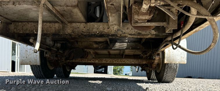 image for item EK3276 1989 Camel 4-30818  Sewer Jetter Trailer